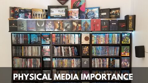 Physical Media News