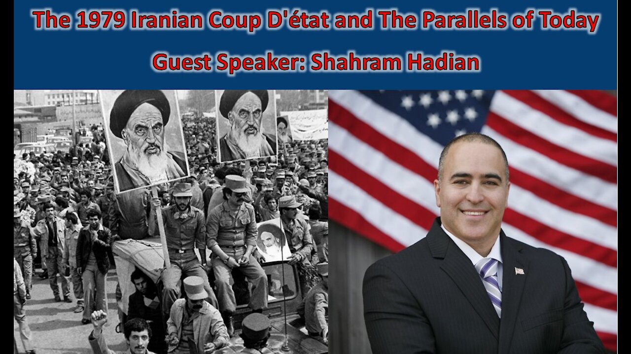 Living Through A Coup: 1979 Iran & Lessons For American Patriots Today