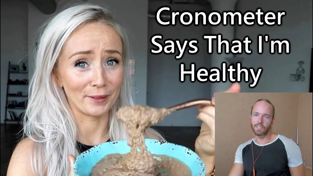 Kate Flowers Believes That She's Healthy Because Cronometer Says So 🌼 Vegan Delusion 🌱