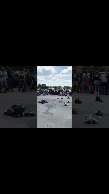 Death Racers @ MRRF 2023! #shorts #3dprinting #battlefield #3dprinting