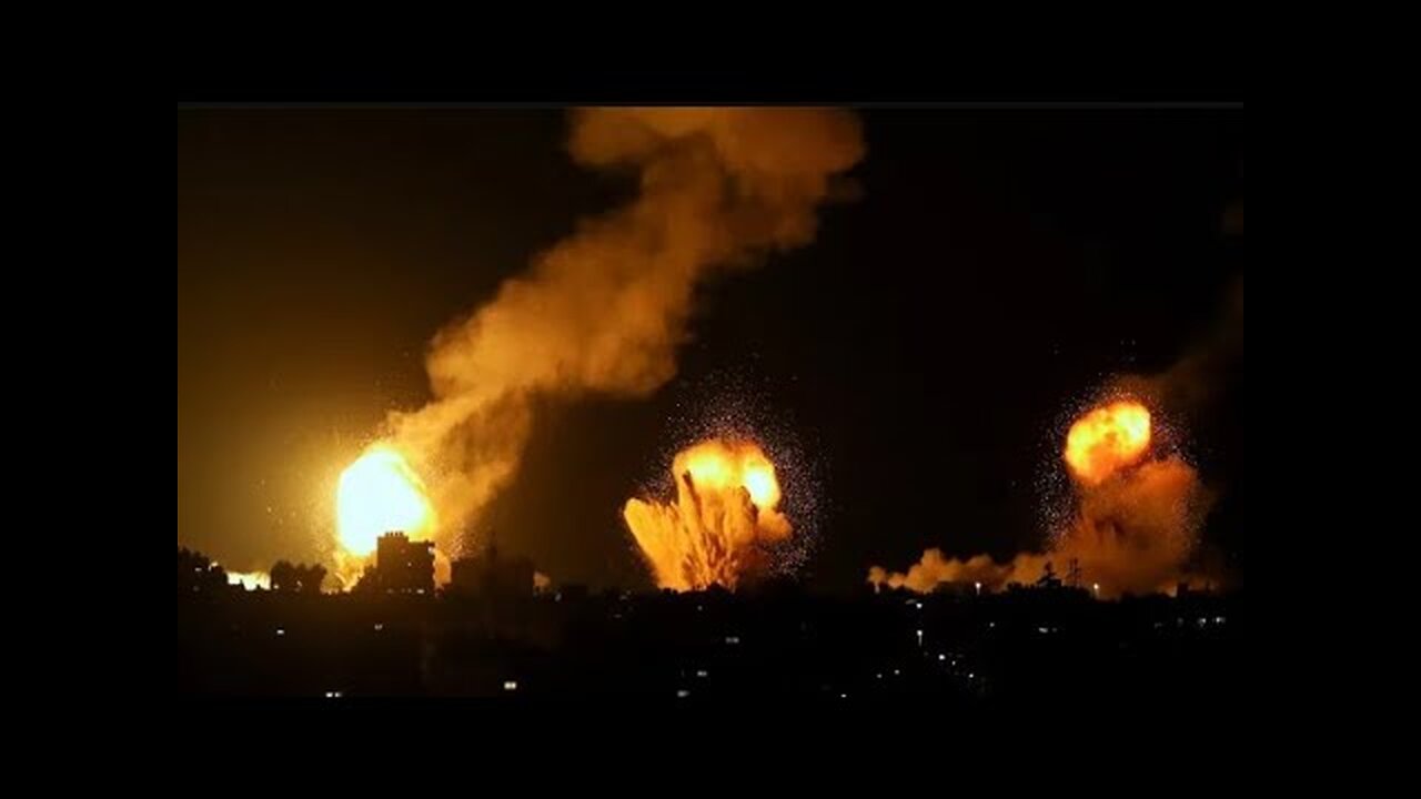 The US launches retaliatory strikes - Iranian targets in Iraq and Syria come under missile strikes