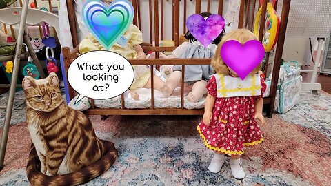 Something FUN Happened! Shopping for Vintage Baby Dolls| Found Mystery Bin Full of 80's Toys