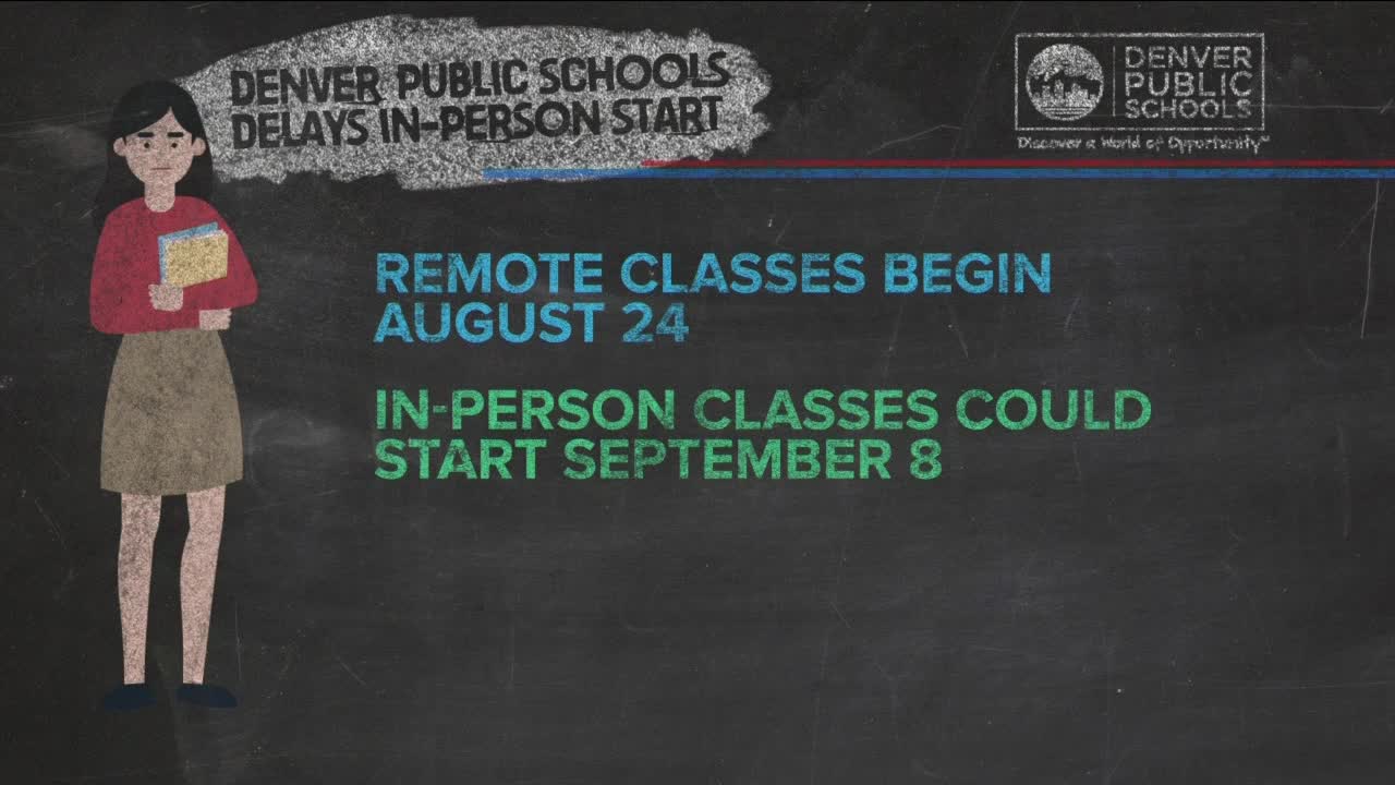 DPS announces remote start to classes as coronavirus cases increase across Colorado