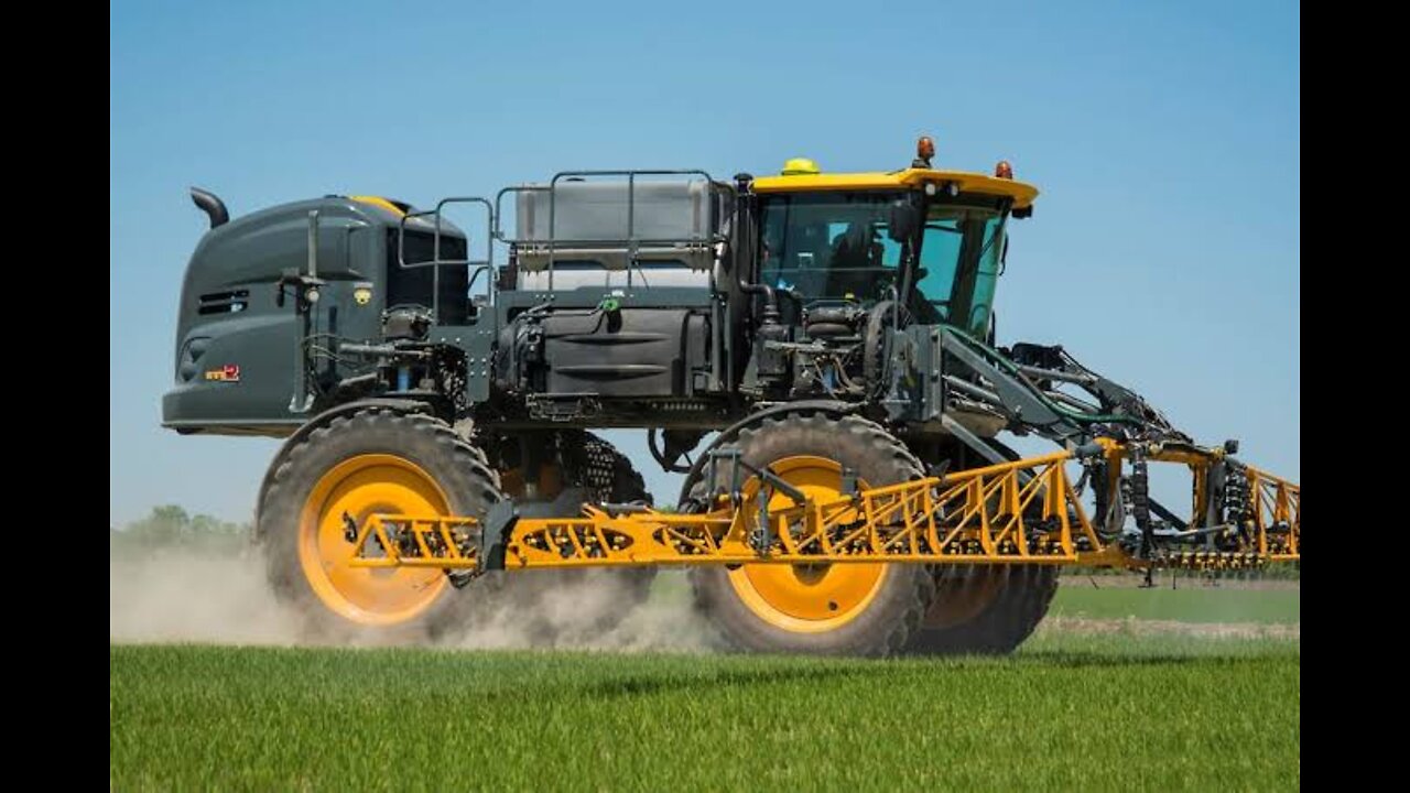 Cool And Powefull Agriculture Machines That Are On Another Level