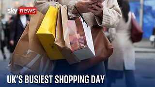 UK braces for busiest shopping day with over 30-million expected to go into stores