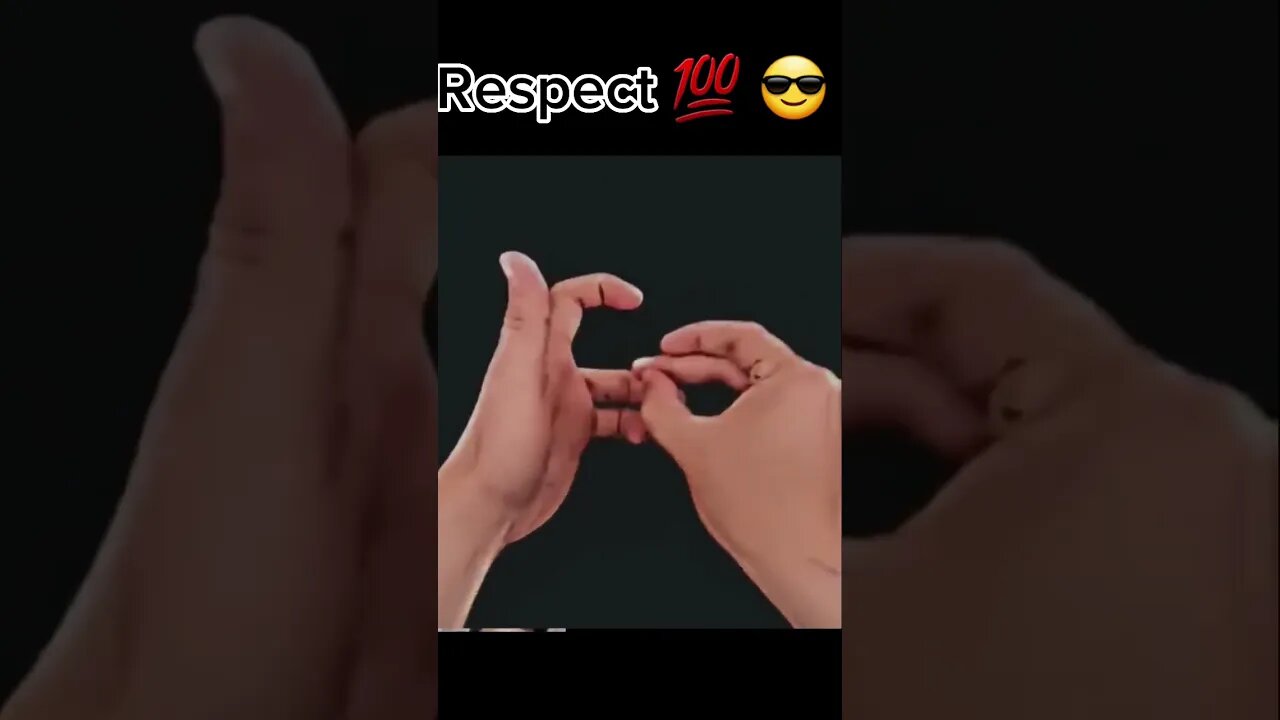 Respect 💯😎 #shortvideo #shortsfeed #shorts