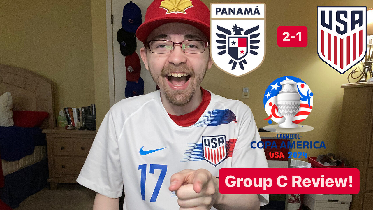 RSR6: Panama 2-1 United States CONMEBOL Copa América 2024 Group C Review!