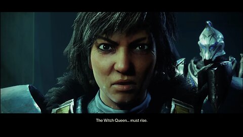 Destiny 2 Barotrauma The Witch Queen Must Rise Cutscene Story Into The Depths End Quest 4k