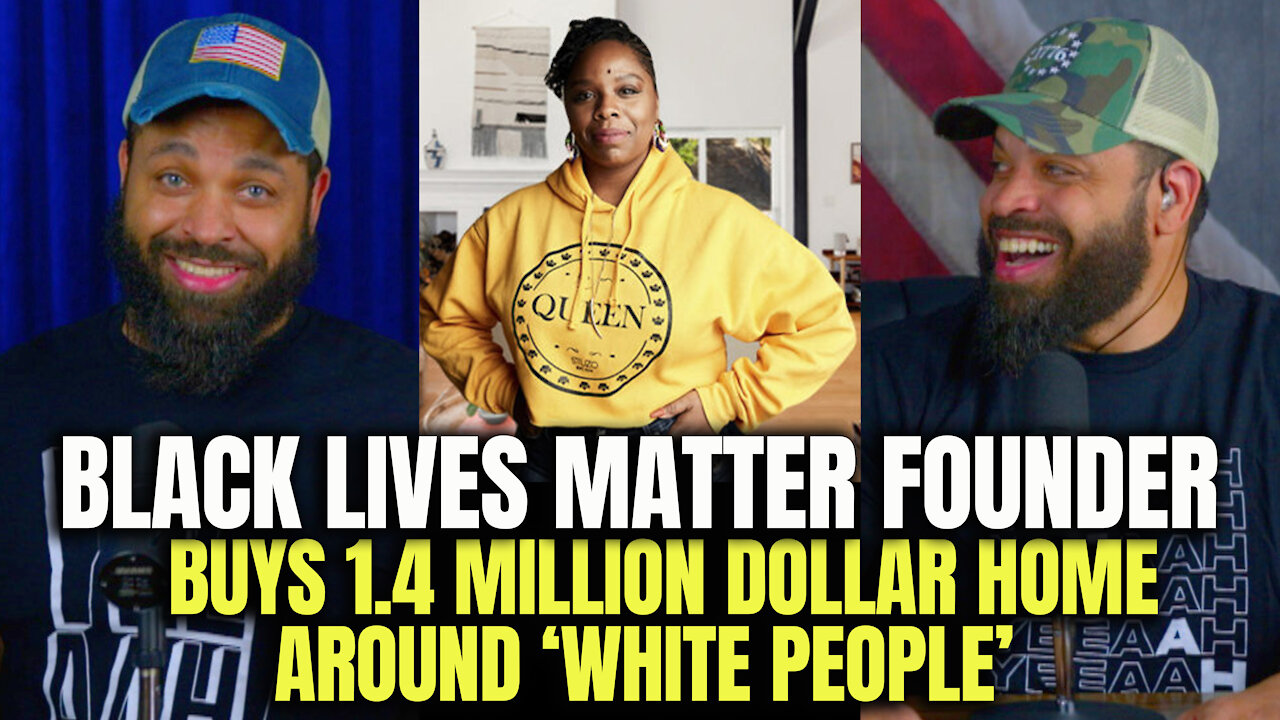 Black Lives Matter Founder Buys 1.4 Million Dollar Home Around 'WHITE PEOPLE'