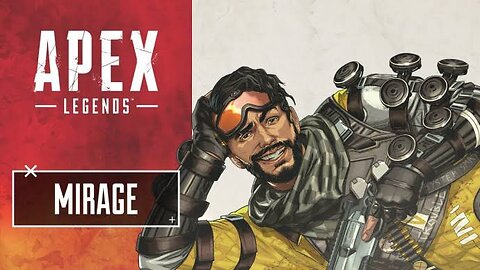 INTENSE GAMEPLAY WITH MIRAGE | BEST MOBILE GAME | APEX LEGENDS MOBILE