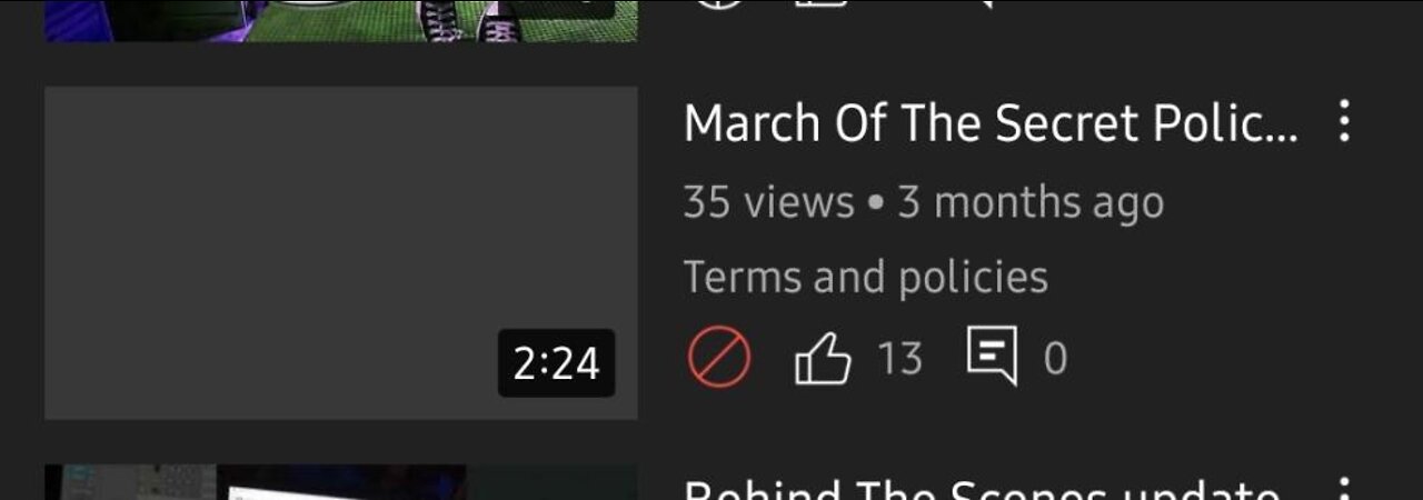 March Of The Secret Police (Dystopian Music) BANNED FROM YOUTUBE