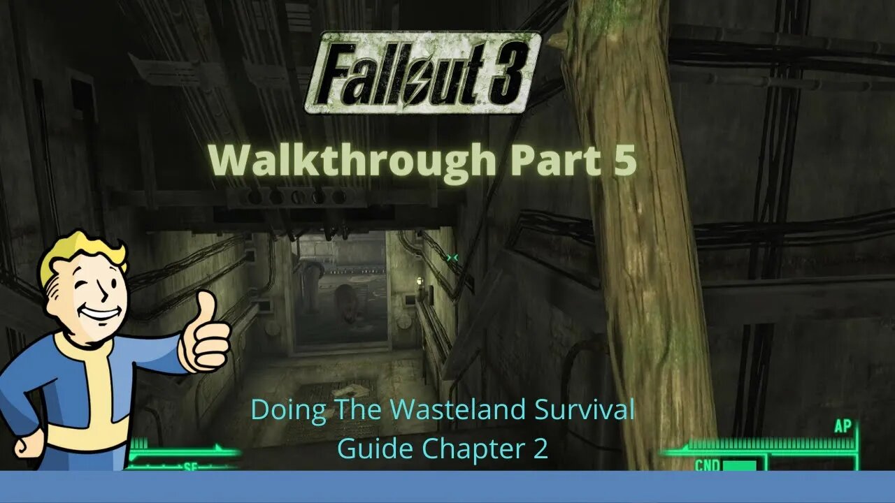 Fallout 3 gameplay walkthrough part 5 - wasteland survival guide chapter 2