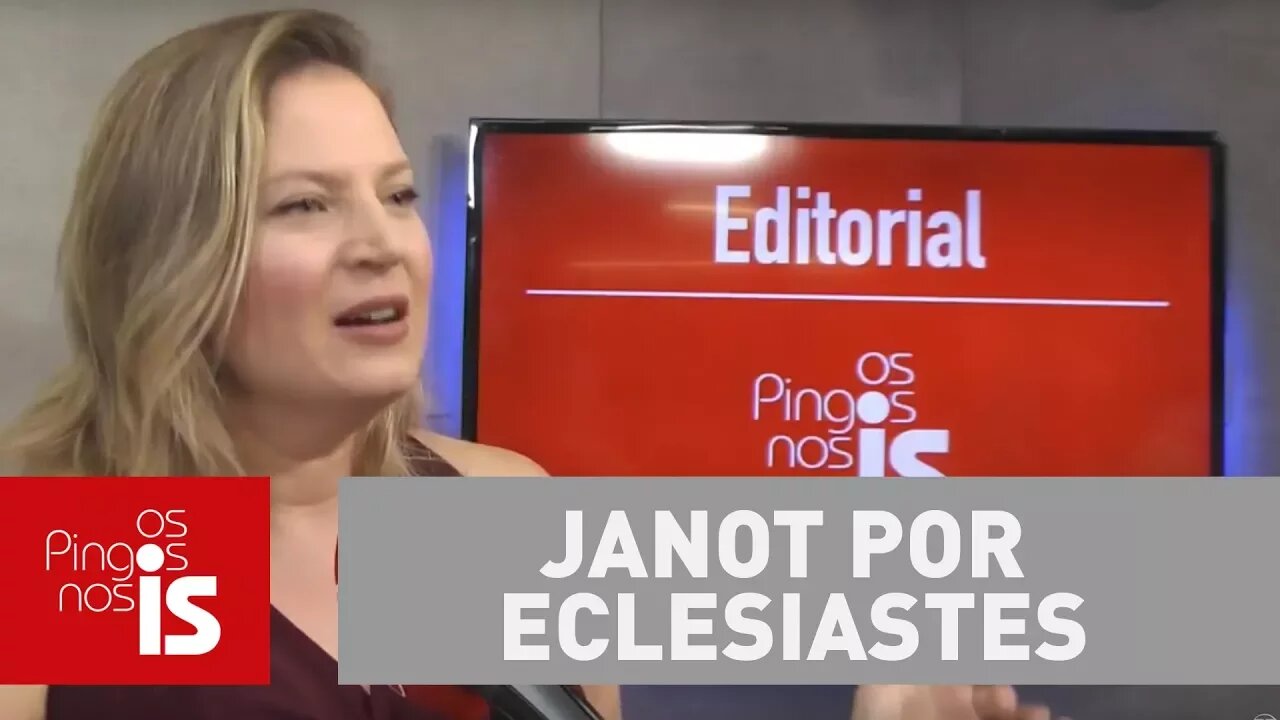 Editorial: Janot por Eclesiastes