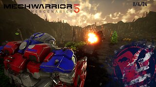 Get Out and Vote Special! MechWarrior and watching RSBN- Rat and Patriotic Mechs!