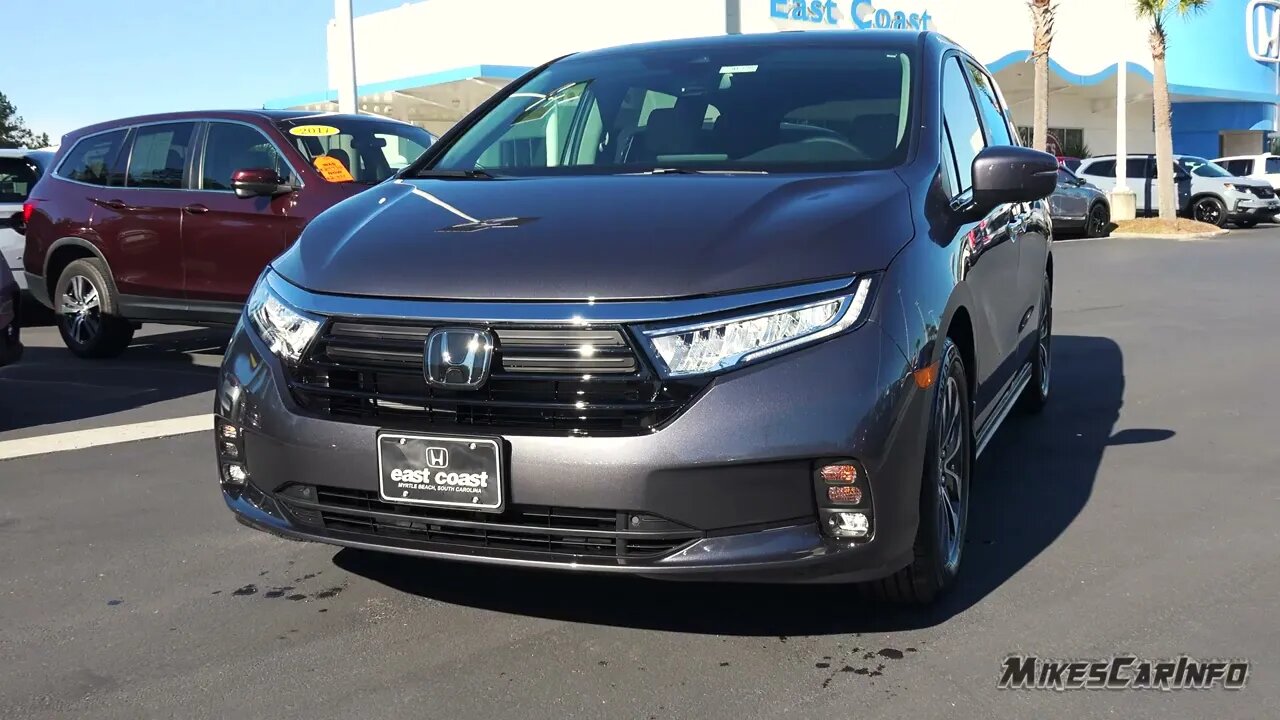 2023 Honda Odyssey EXL - Quick Look