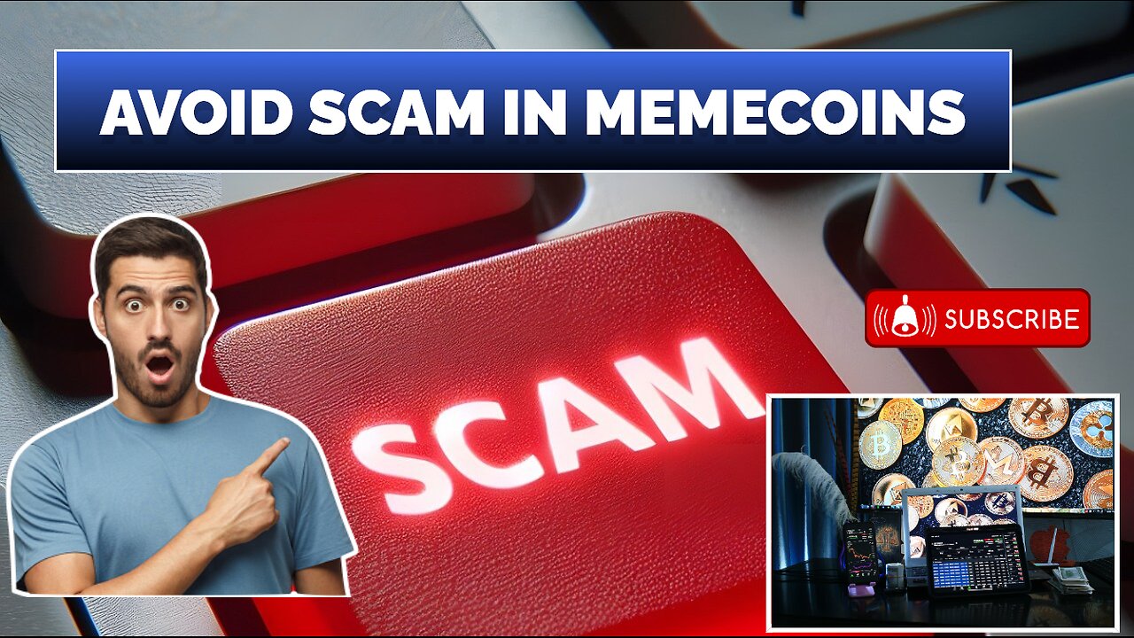 How to Avoid scam in memecoin and earn money