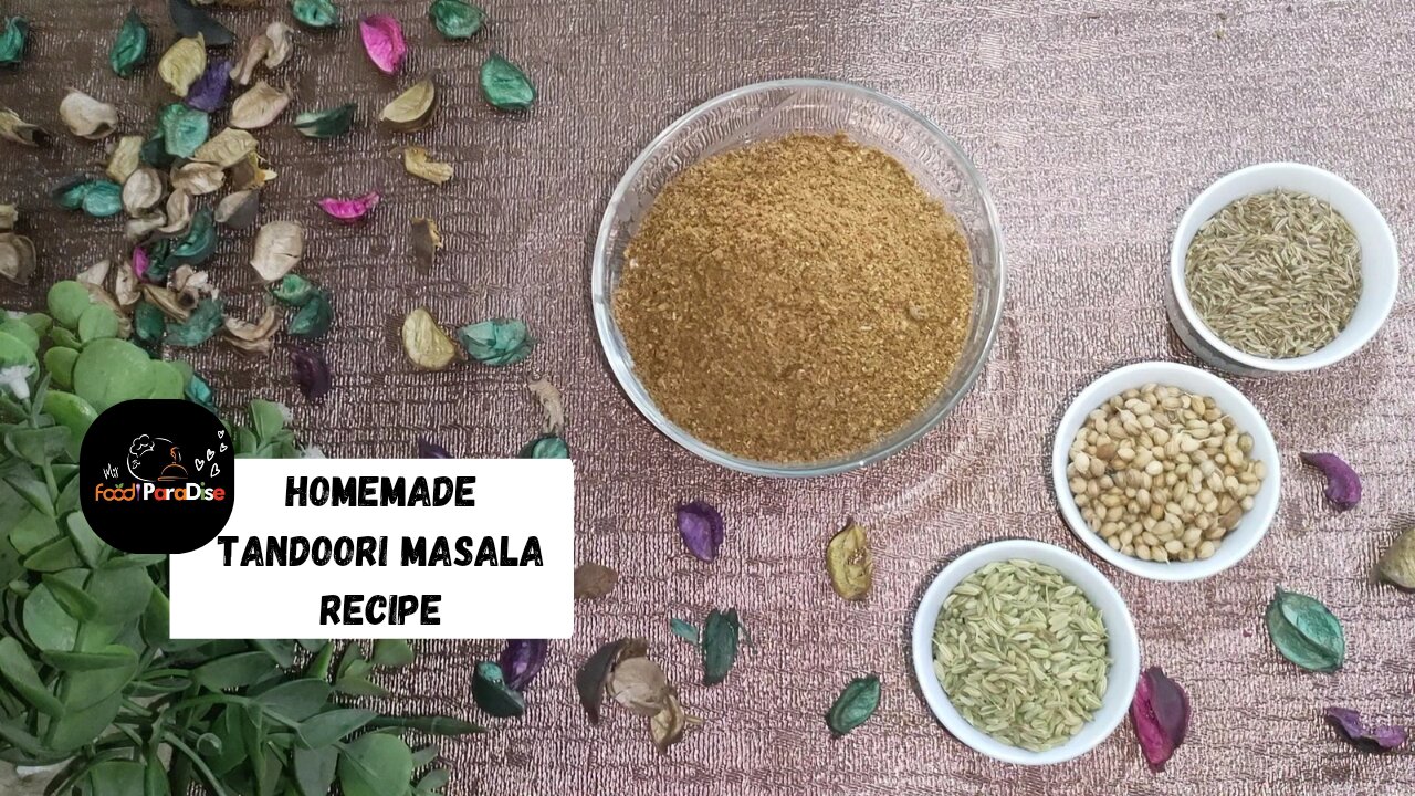 Spice Up Your Kitchen with Homemade Tandoori Masala Magic