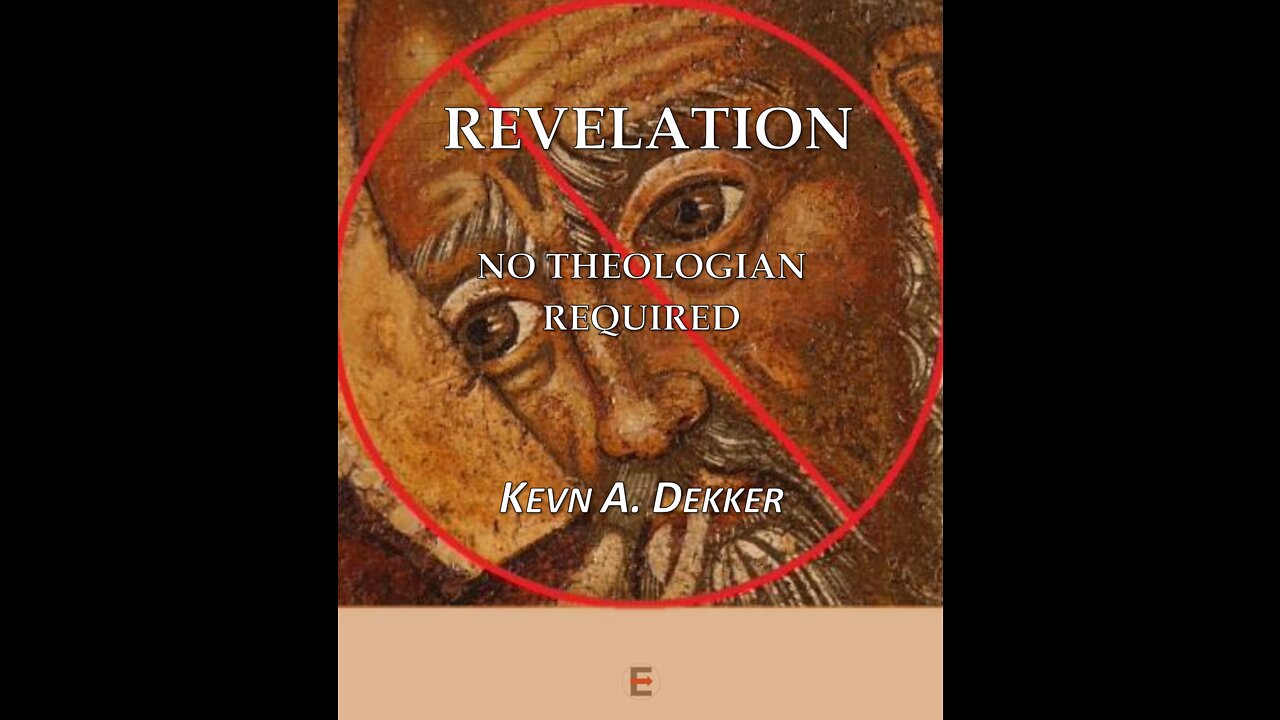 No Theologian Required - Book Study - Revelation 1