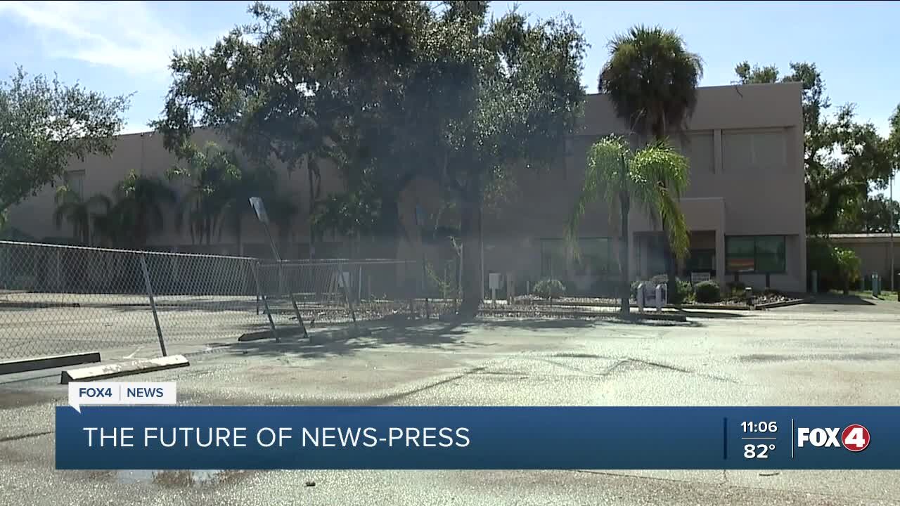 News-Press building on MLK Blvd has new fate