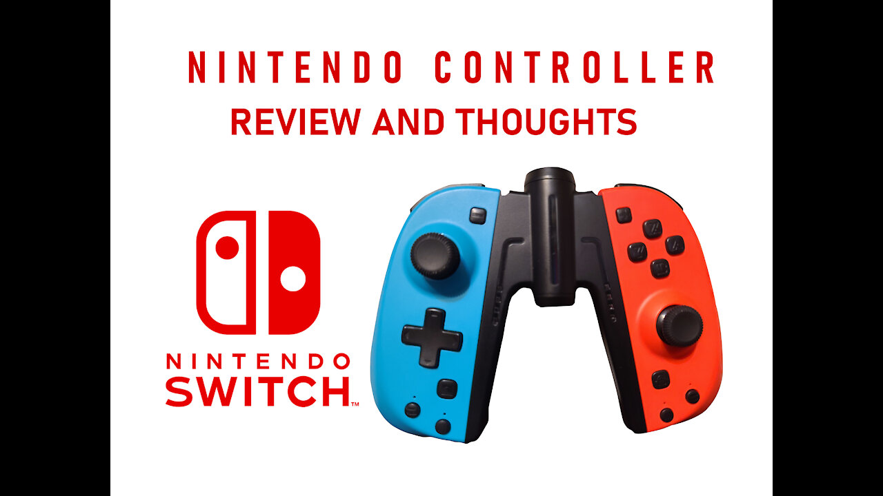 Nintendo Switch Controllers PT. 3 REVIEW and THOUGHTS