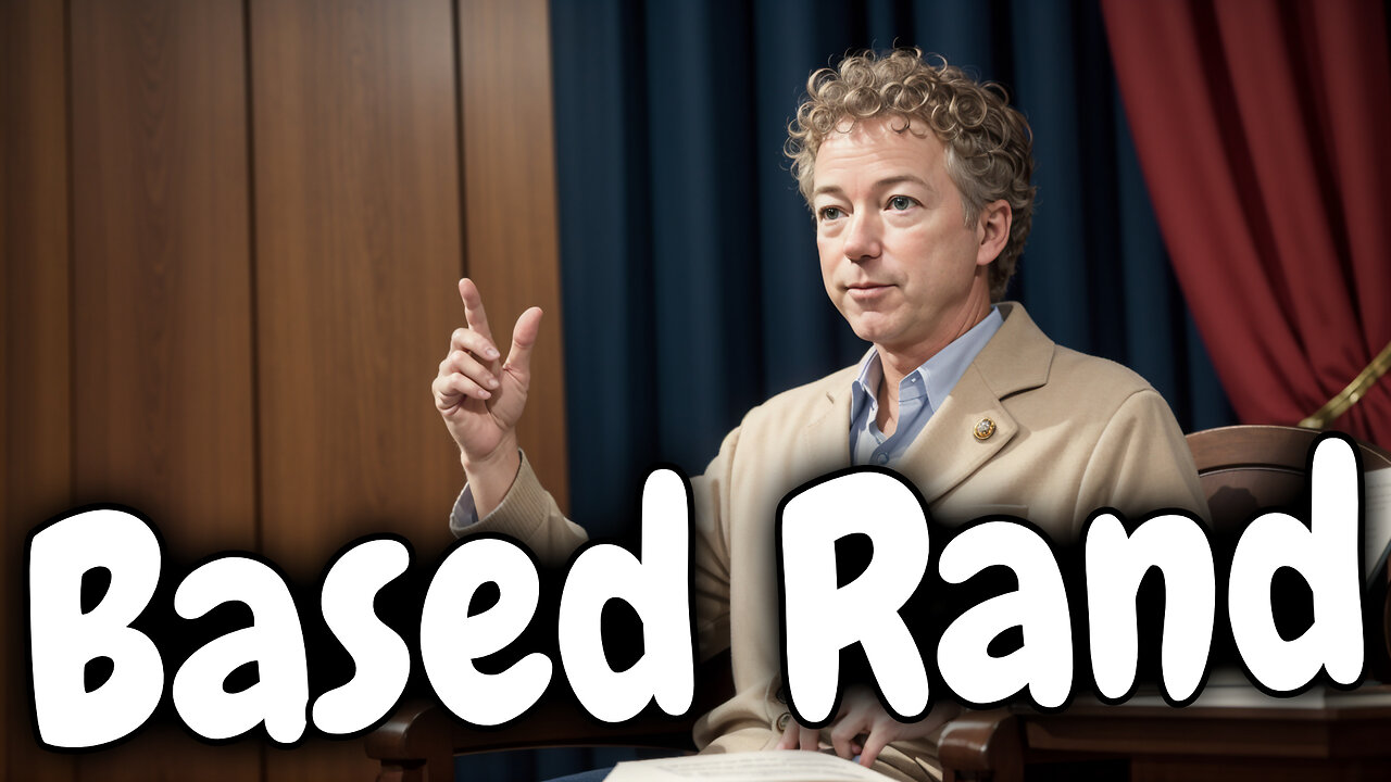 Rand Paul CALLS OUT Speaker Johnson plus more news