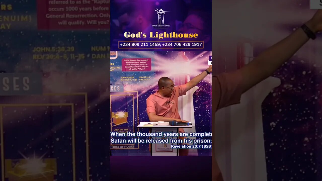 MANY Will Align With SATAN Against JESUS In The LAST BATTLE #itaudoh #glh #godslighthouse