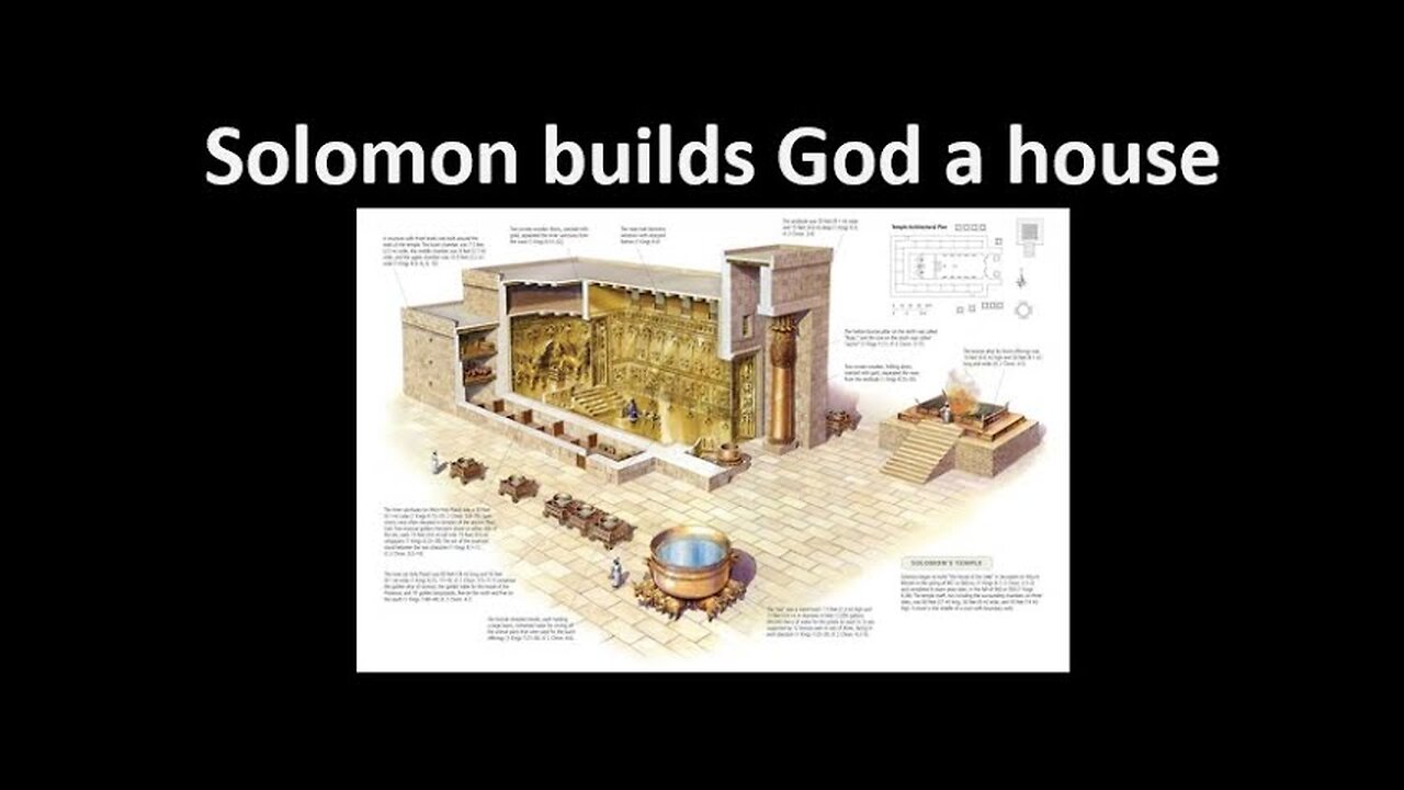 1 Kings Bible Study Chapter 5 Explained