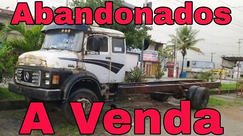 Caminhões Abandonados Repousando Brasil à Venda 📉 Oliveira Isaias