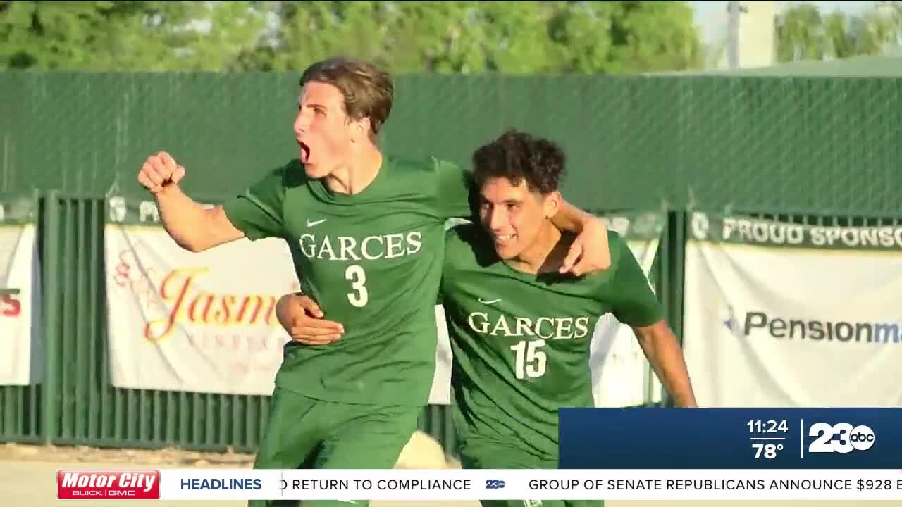 23ABC Sports: Garces and Highland boy's soccer secure valley championships; Condors fall 6-3 in Game Two of the Pacific Division Finals