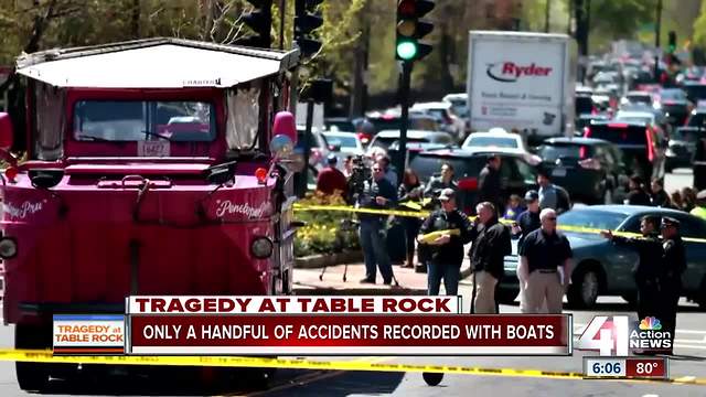 Duck boat company had no previous safety issues