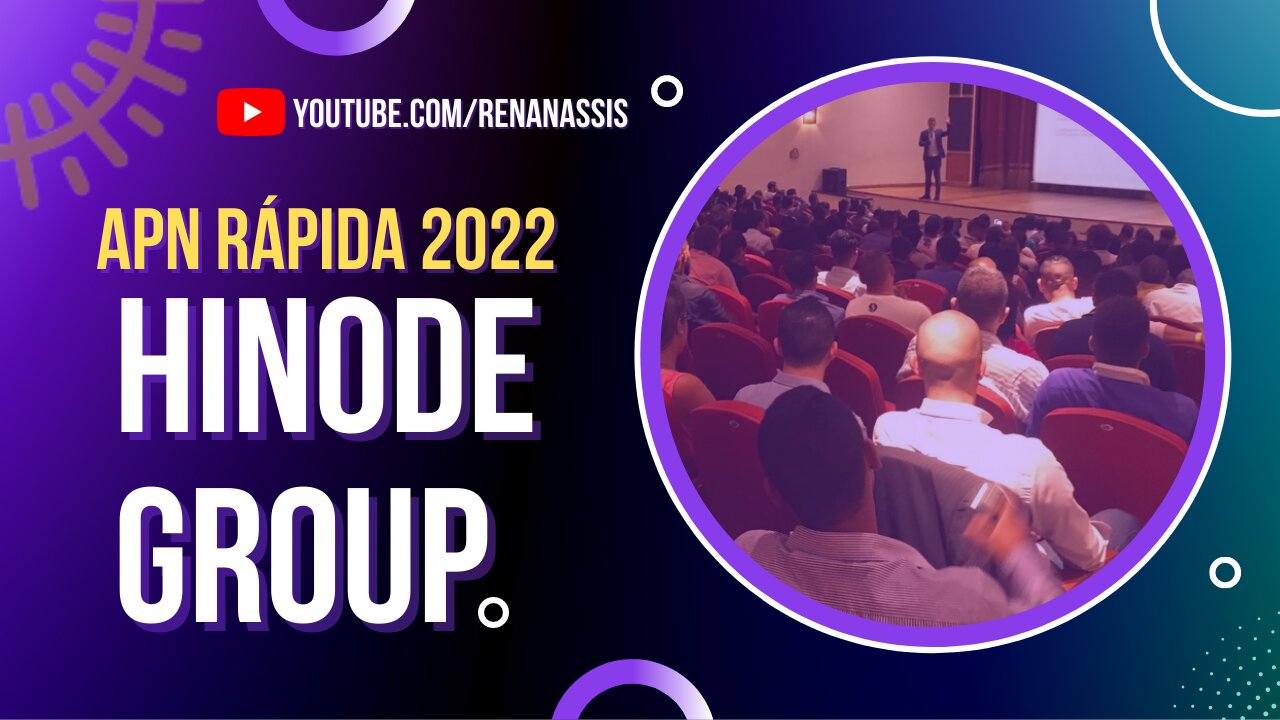 Nova Apresentação Hinode Group 2022 / New Hinode Group Presentation