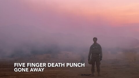 Five Finger Death Punch - Gone Away (Official Music Video)