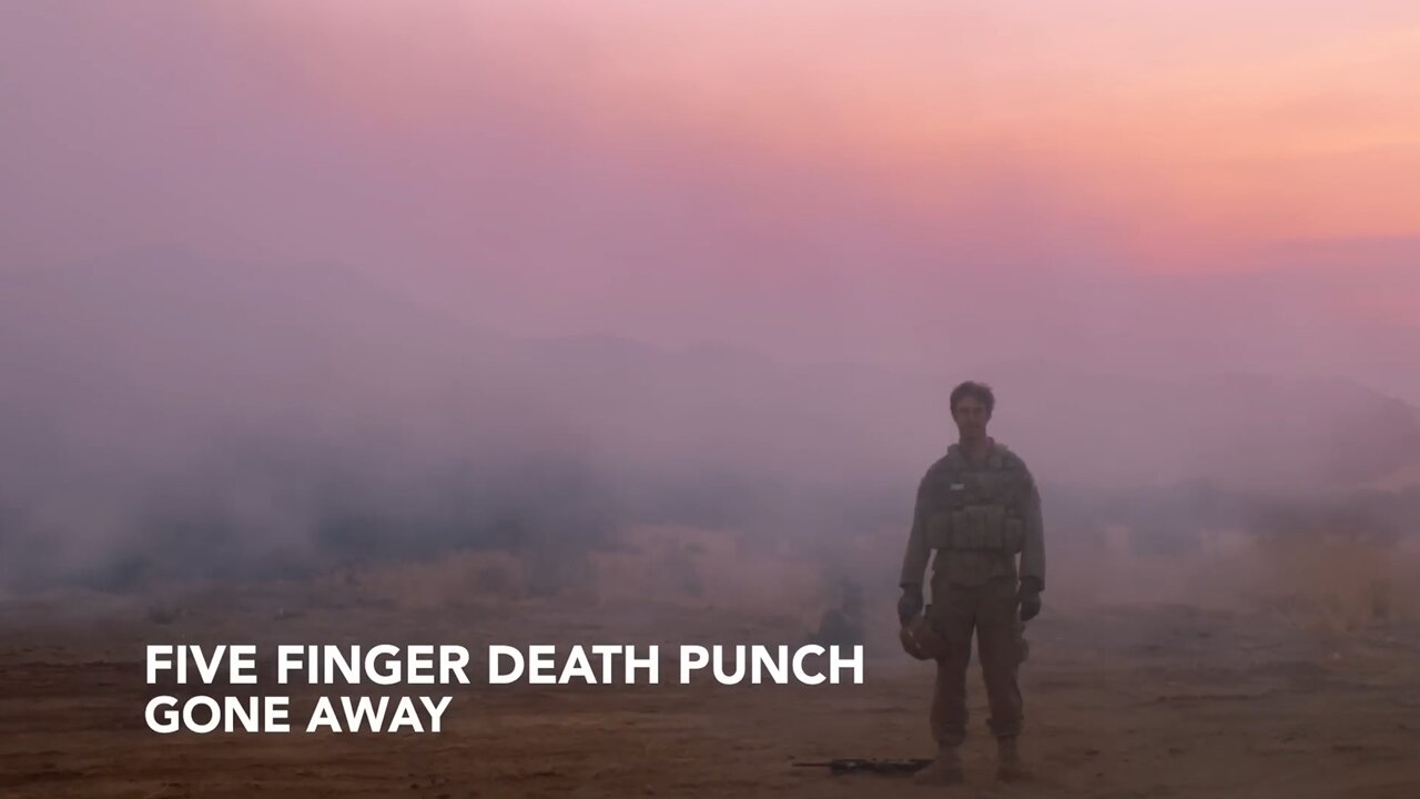 Five Finger Death Punch - Gone Away (Official Music Video)