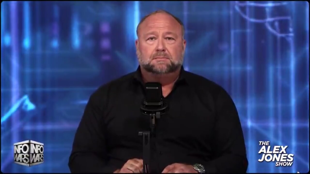 ALEX JONES (Full Show) Monday - 8/19/24