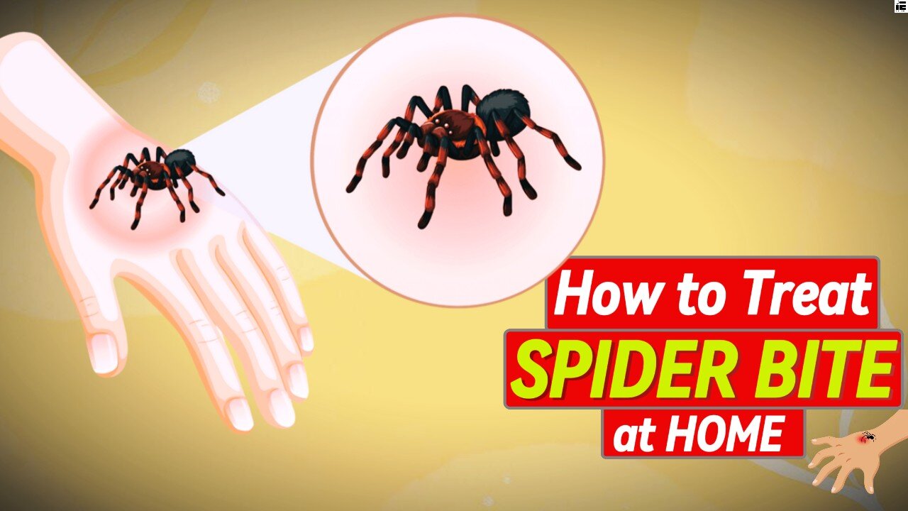 First Aid Tips for Spider Bite