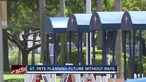 St. Pete planning future without Rays