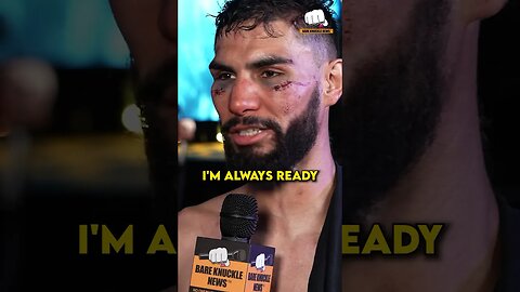 Dakota Highpine on Bryan Duran Fight: “I'm always ready to meet another gladiator” - #BKFC49