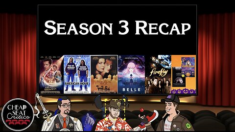 CSC RECAP - Season 3