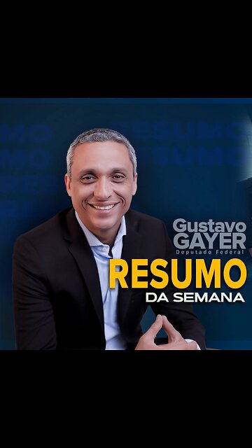 Resumo das atividades parlamentares de Gustavo Gayer-20/11-24/11/2023