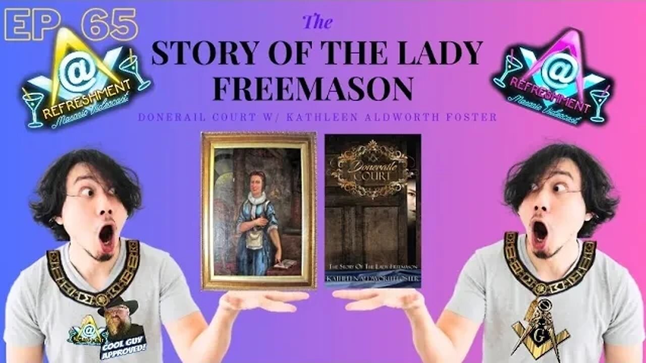 Ep. 65: The Story of the Lady Freemason Doneraile Court w/ Author Kathleen Aldworth Foster