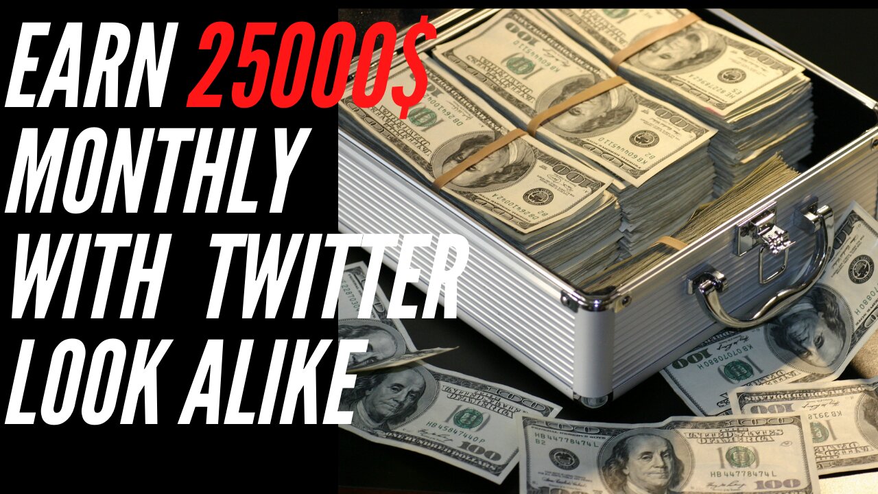 Earn Monthly 25000$ - Twitter's Like Micro Blogging Platform | Complete guide to earn passive income