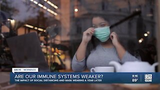 Are our immune systems weaker after pandemic precautions?