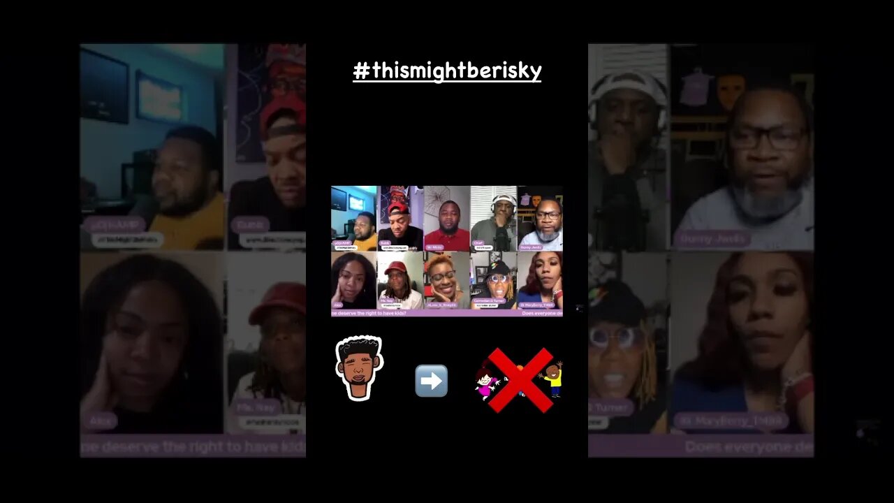 The majority of black men don’t have kids! #podcast #relationships #datingtips #accountabiity