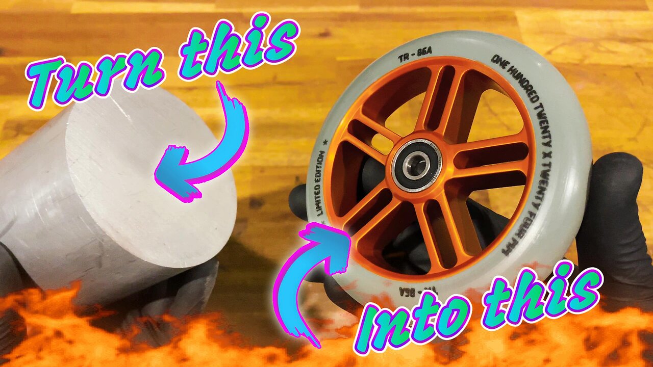 Making $4000 Custom Pro Scooter Wheels!