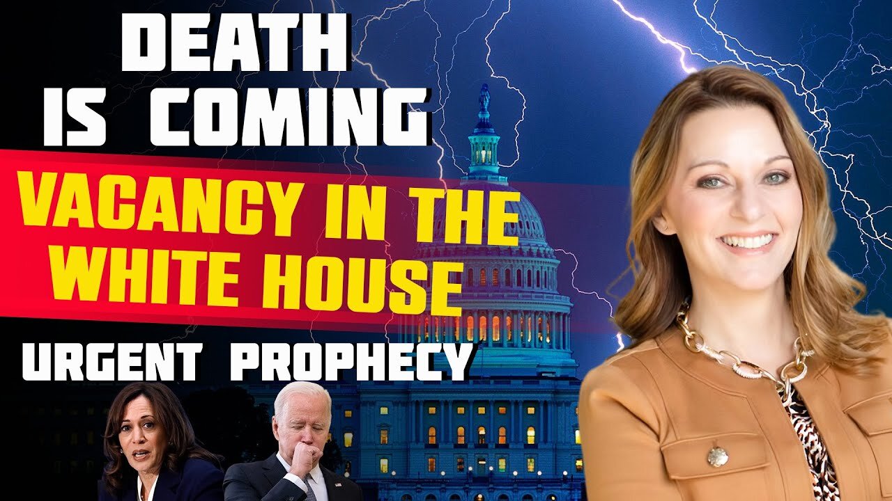 Julie Green PROPHETIC WORD ✝️[VACANCY IN THE WH] DEATH IS COMING Prophecy