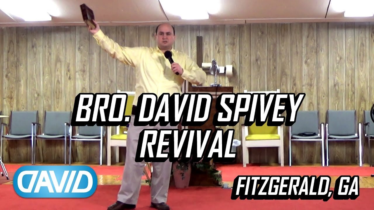 ENTER the Kingdom • David Spivey (REVIVAL) 2017-12-19