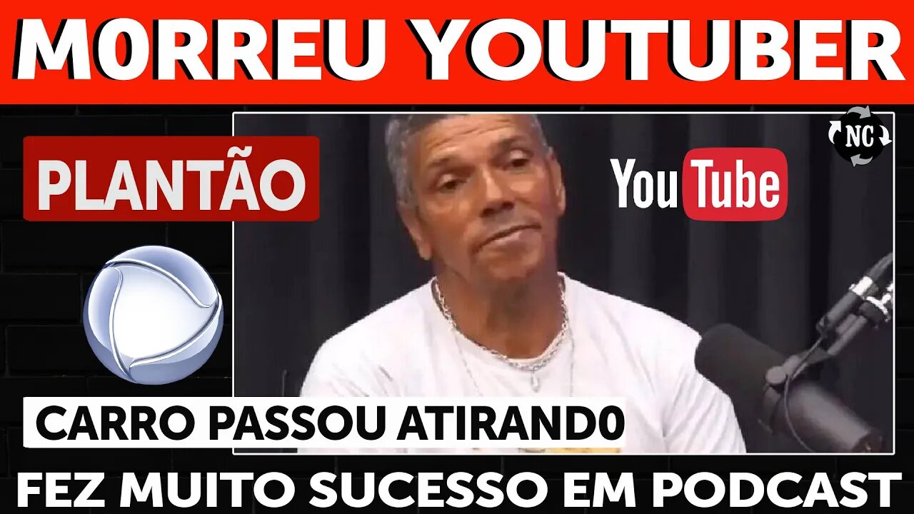 NÃO RESlSTlU E M0RREU: Yotuber, famoso em Podcast, Pedrinho MATAD0R