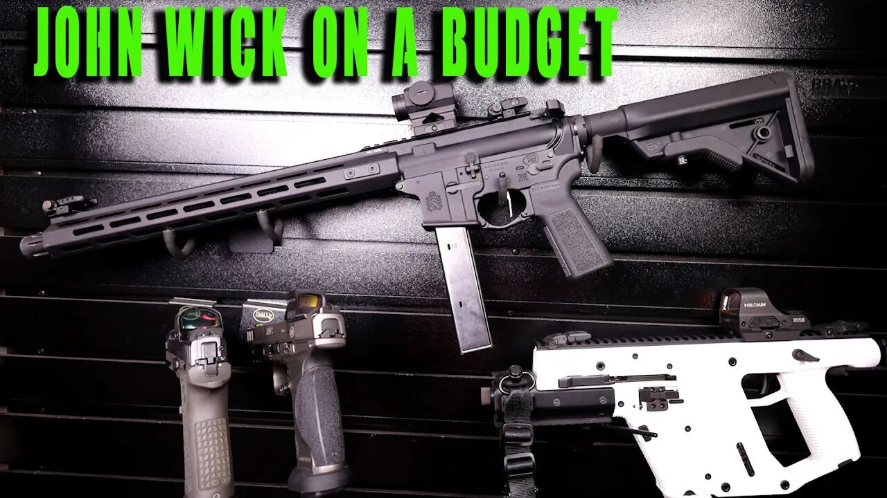 The New Saint Victor Is The Budget John Wick PCC
