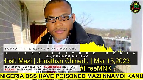 Welcome To The University Of Radio Biafra | Hausa-Service | Host: Mazi Jonathan | Mar 13, 2023