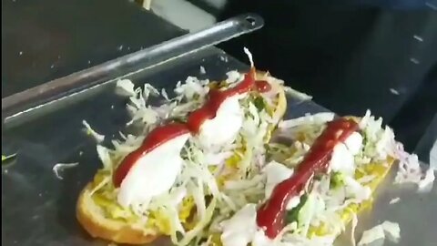 Anda Shami Burger By Ustaad G||Ayesha Restaurant